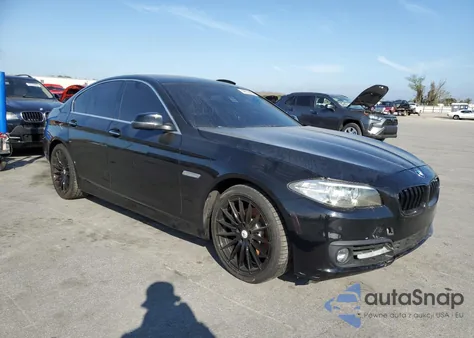 2015 BMW 528 I from USA, damaged, VIN WBA5A5C50FD521807